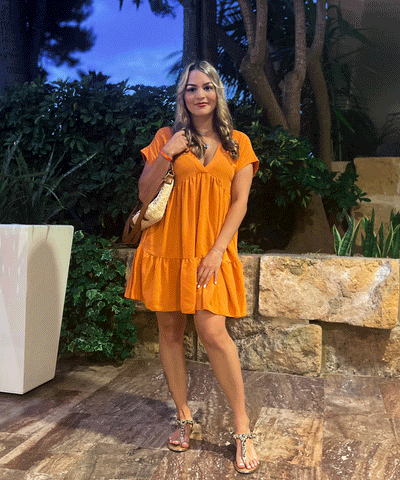 Dress Lilly Orange
