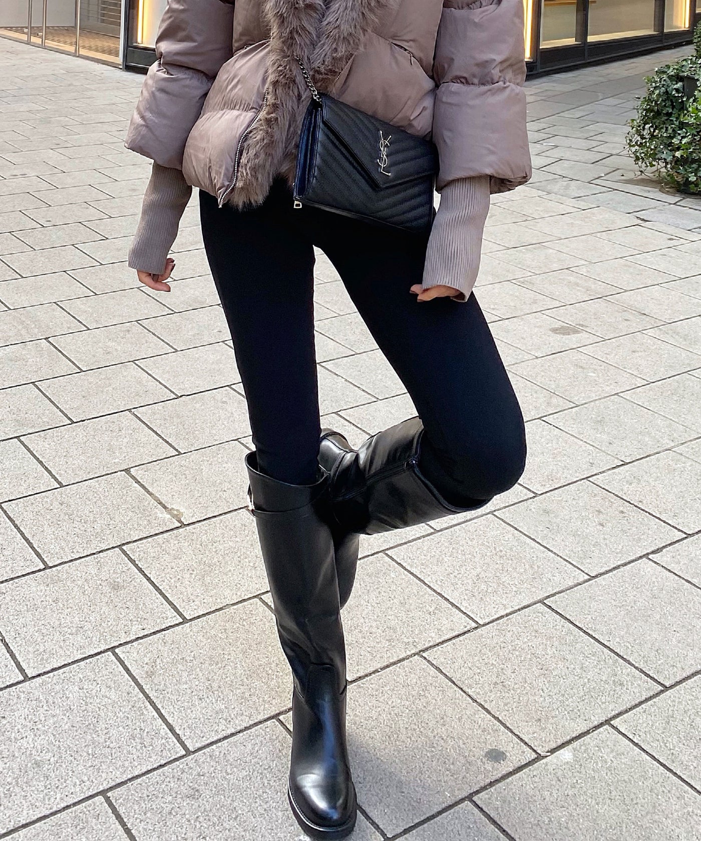 Stiefel Lolia Schwarz