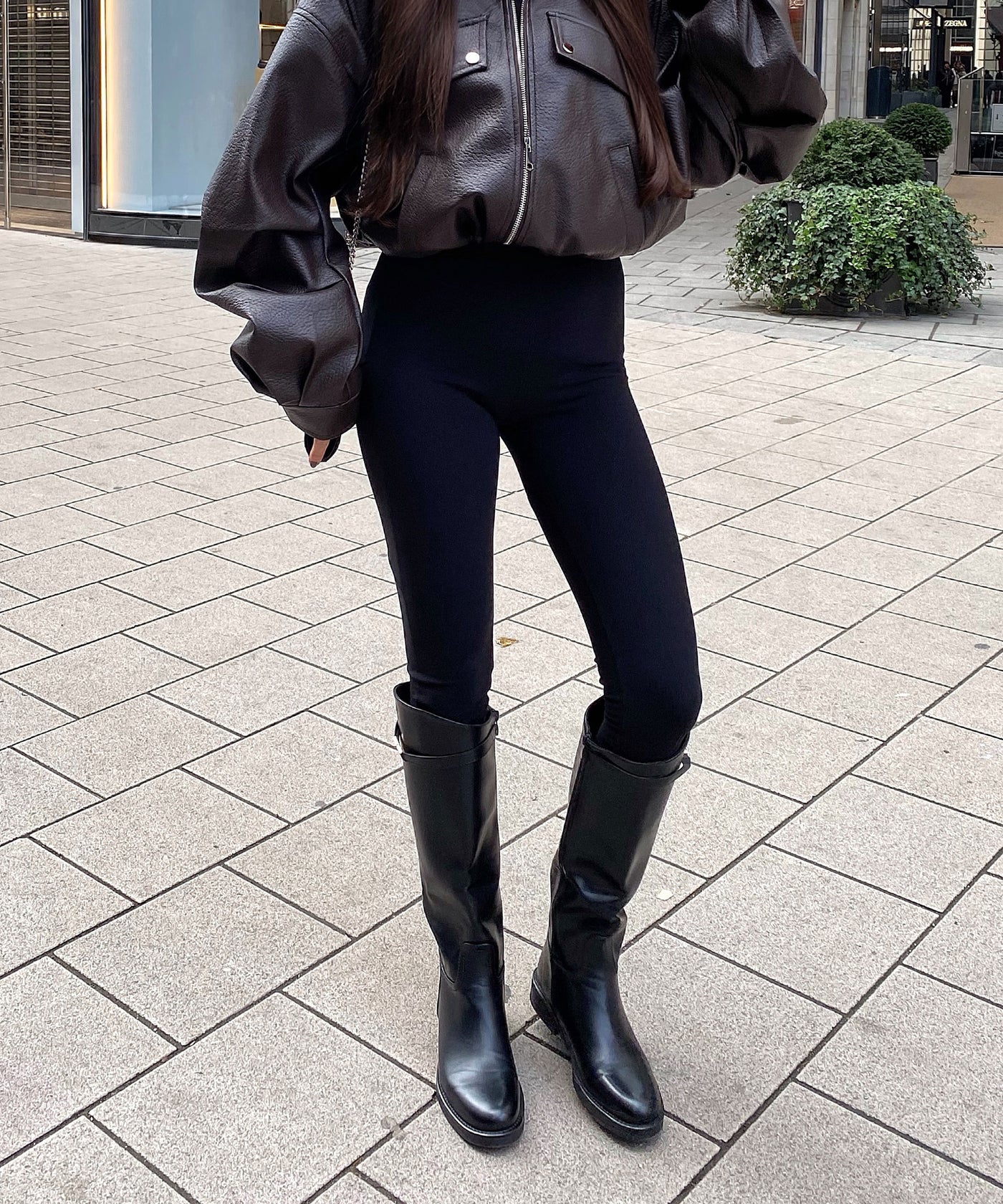 Stiefel Lolia Schwarz