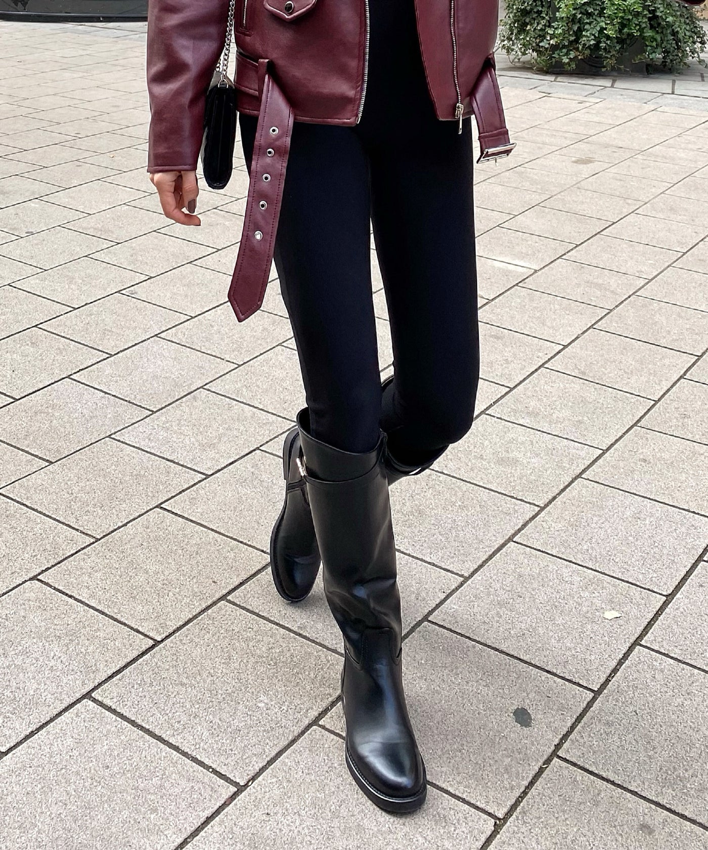 Stiefel Lolia Schwarz