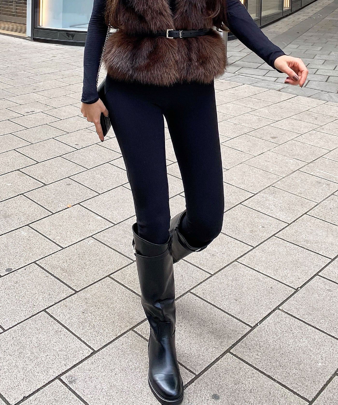 Stiefel Lolia Schwarz