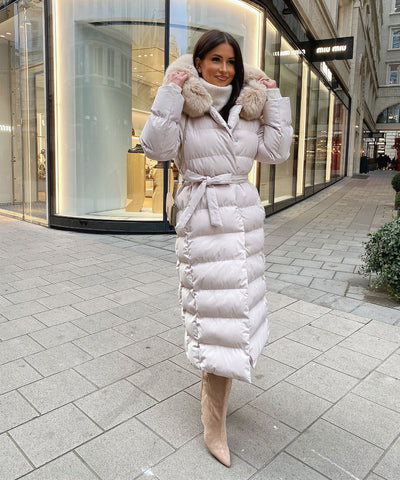 Parka May Beige Ladypolitan ♡