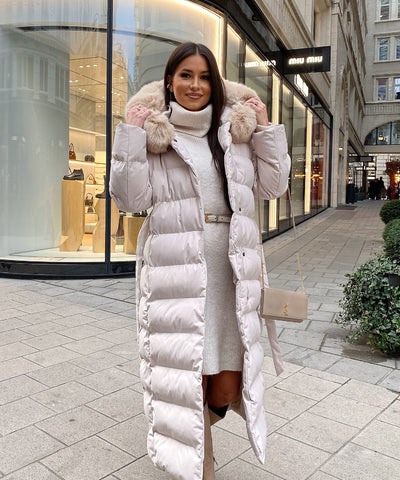 Parka May Beige Ladypolitan ♡