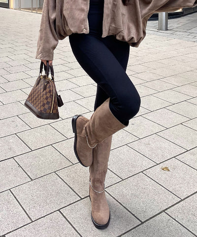 Stiefel Marine Taupe