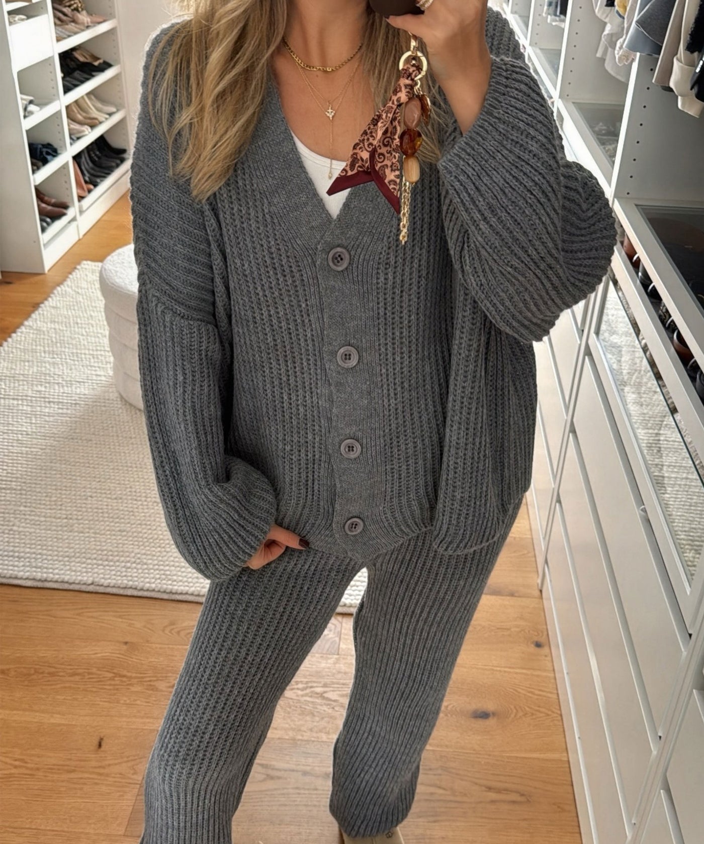 Set Marlyn Dark Gray