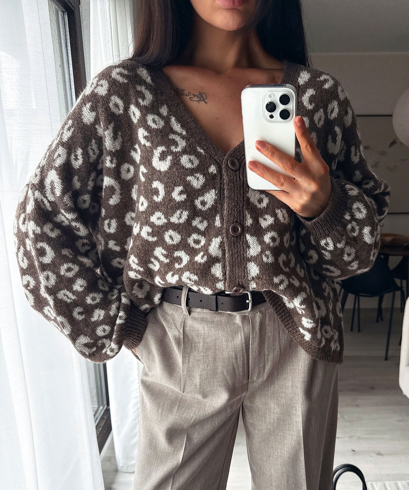 Cardigan Malina Leo Braun