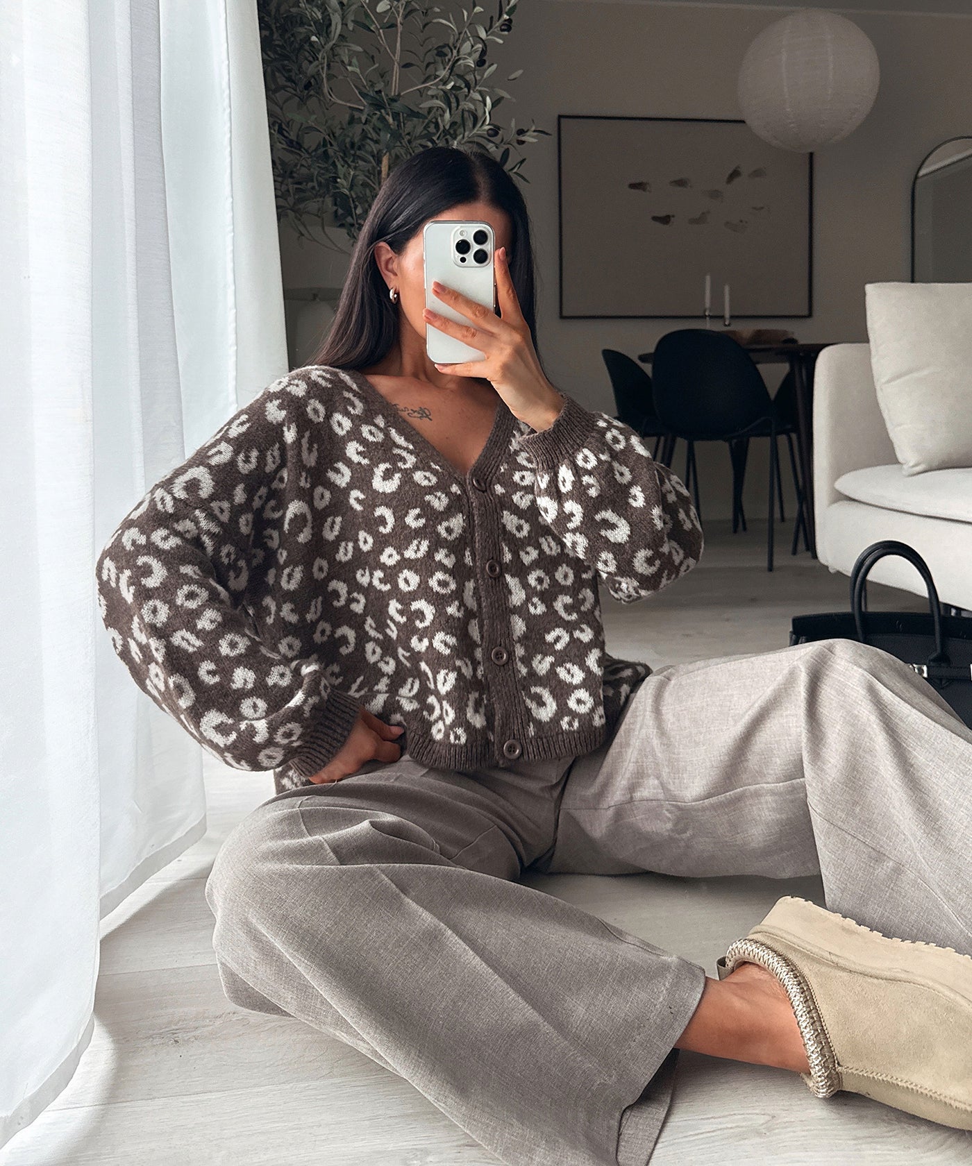 Cardigan Malina Leo Braun