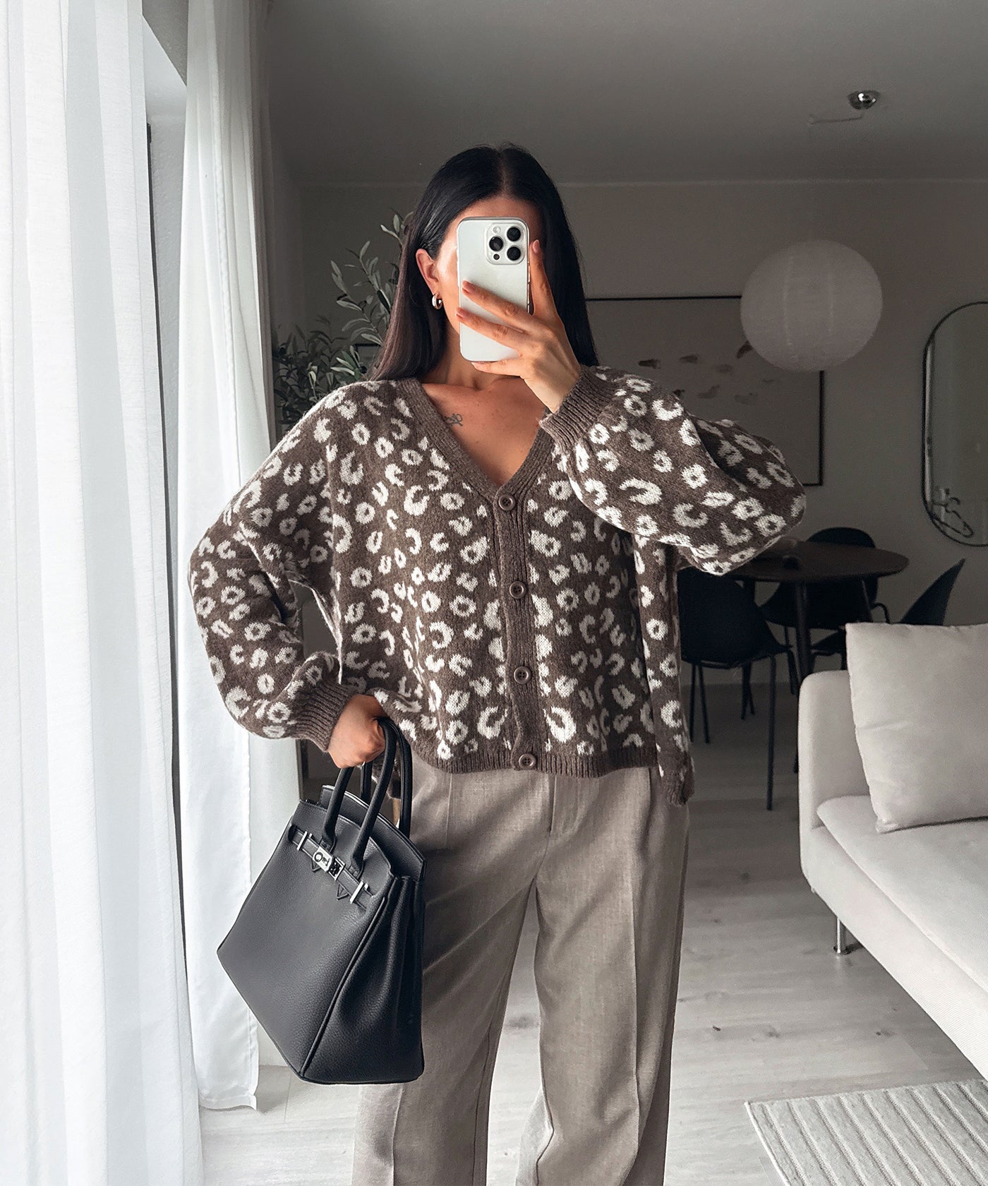 Cardigan Malina Leo Braun