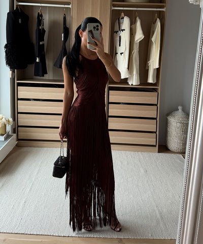 Kleid Margaret Braun Ladypolitan ♡