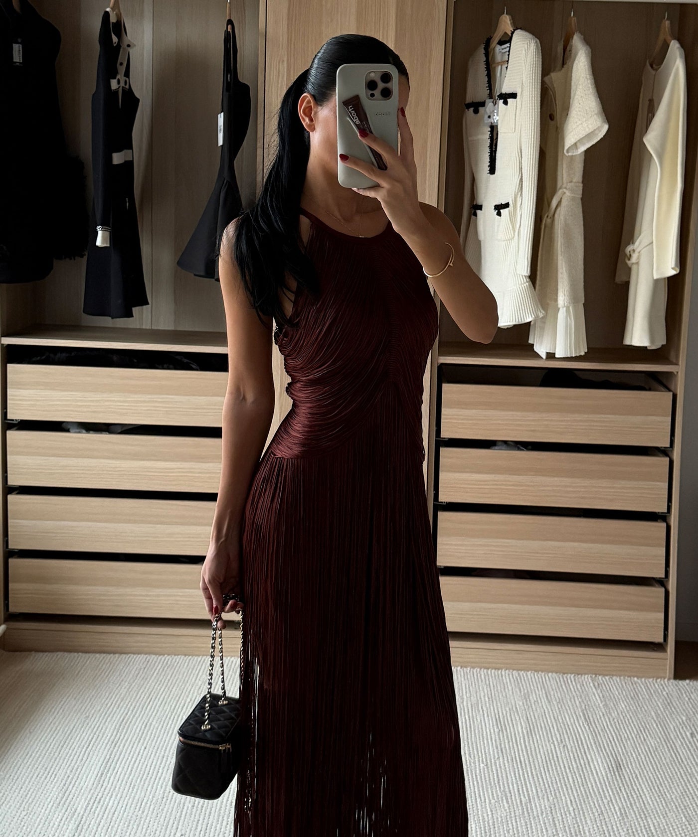 Kleid Margaret Braun Ladypolitan ♡