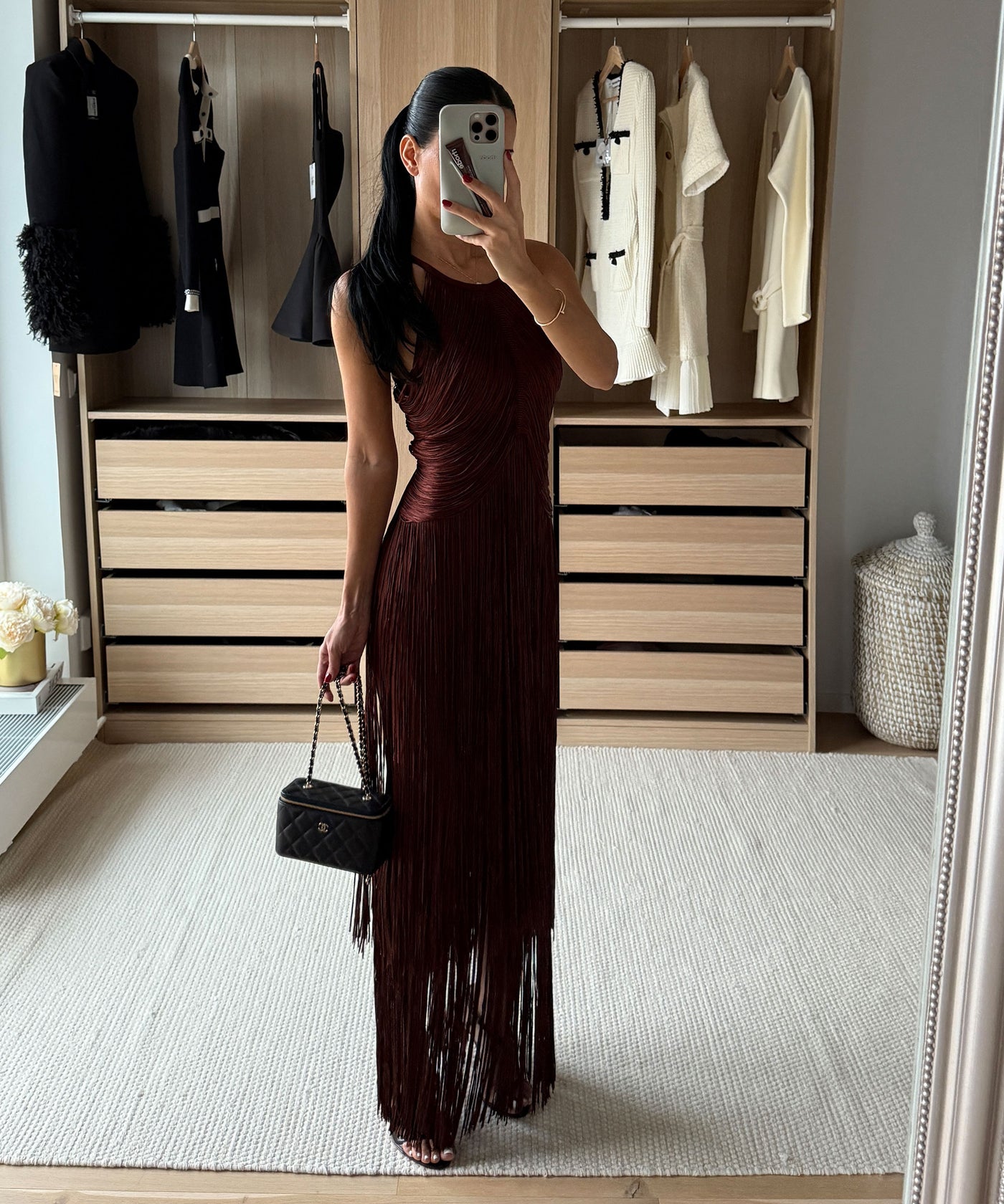 Kleid Margaret Braun Ladypolitan ♡