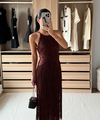 Kleid Margaret Braun Ladypolitan ♡