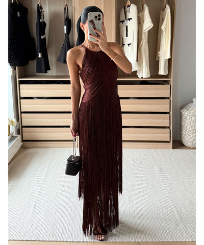 Kleid Margaret Braun Ladypolitan ♡