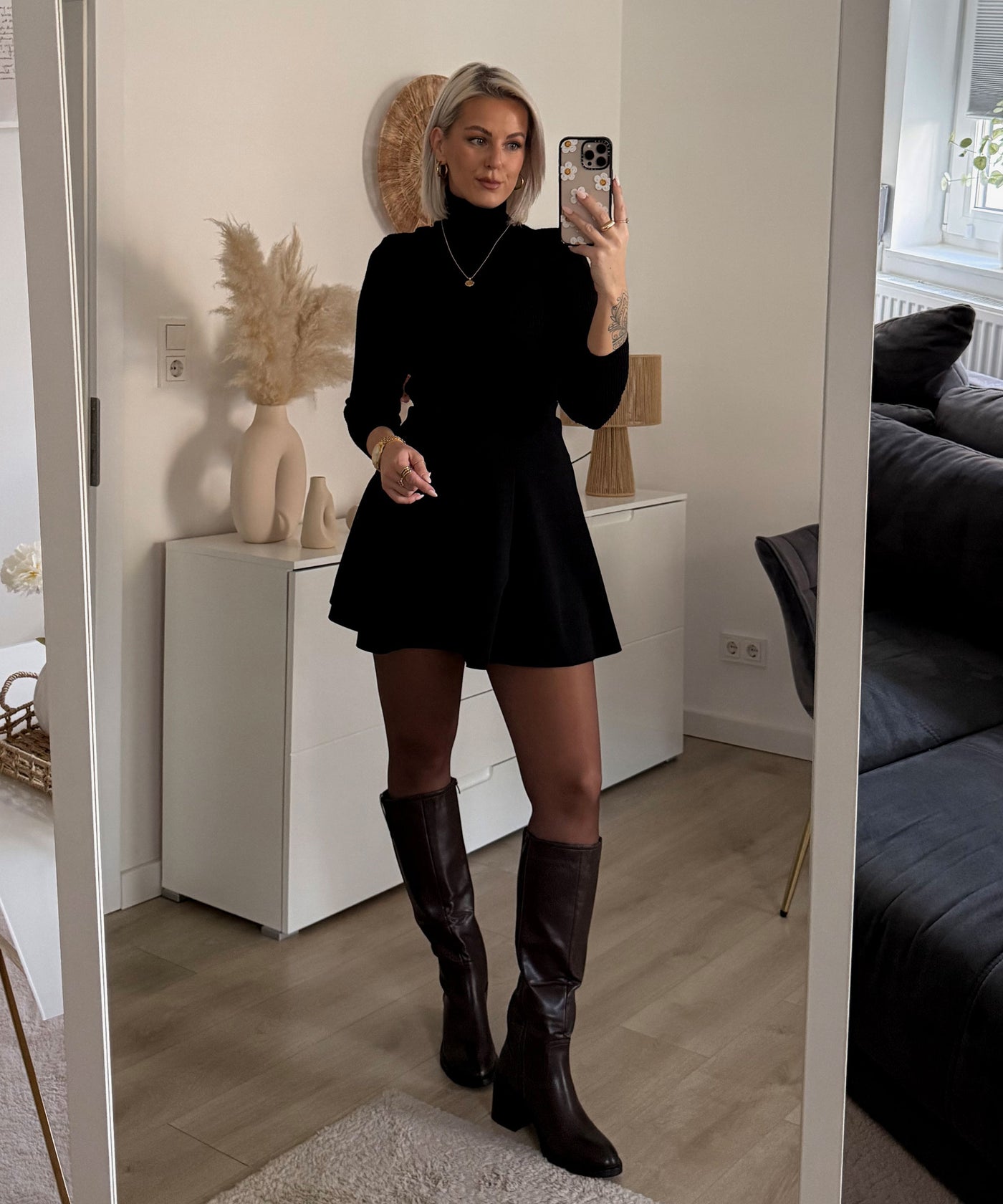 Stiefel Mena Dunkelbraun