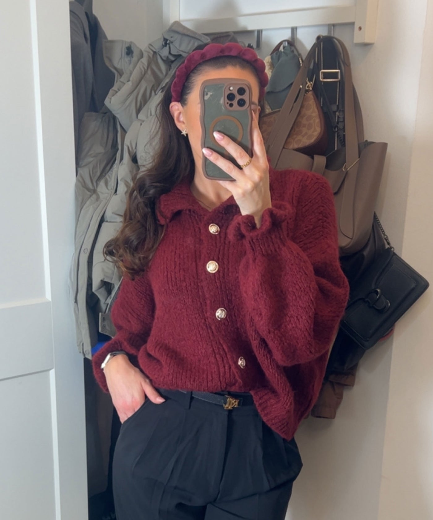 Cardigan Milena Weinrot Ladypolitan ♡