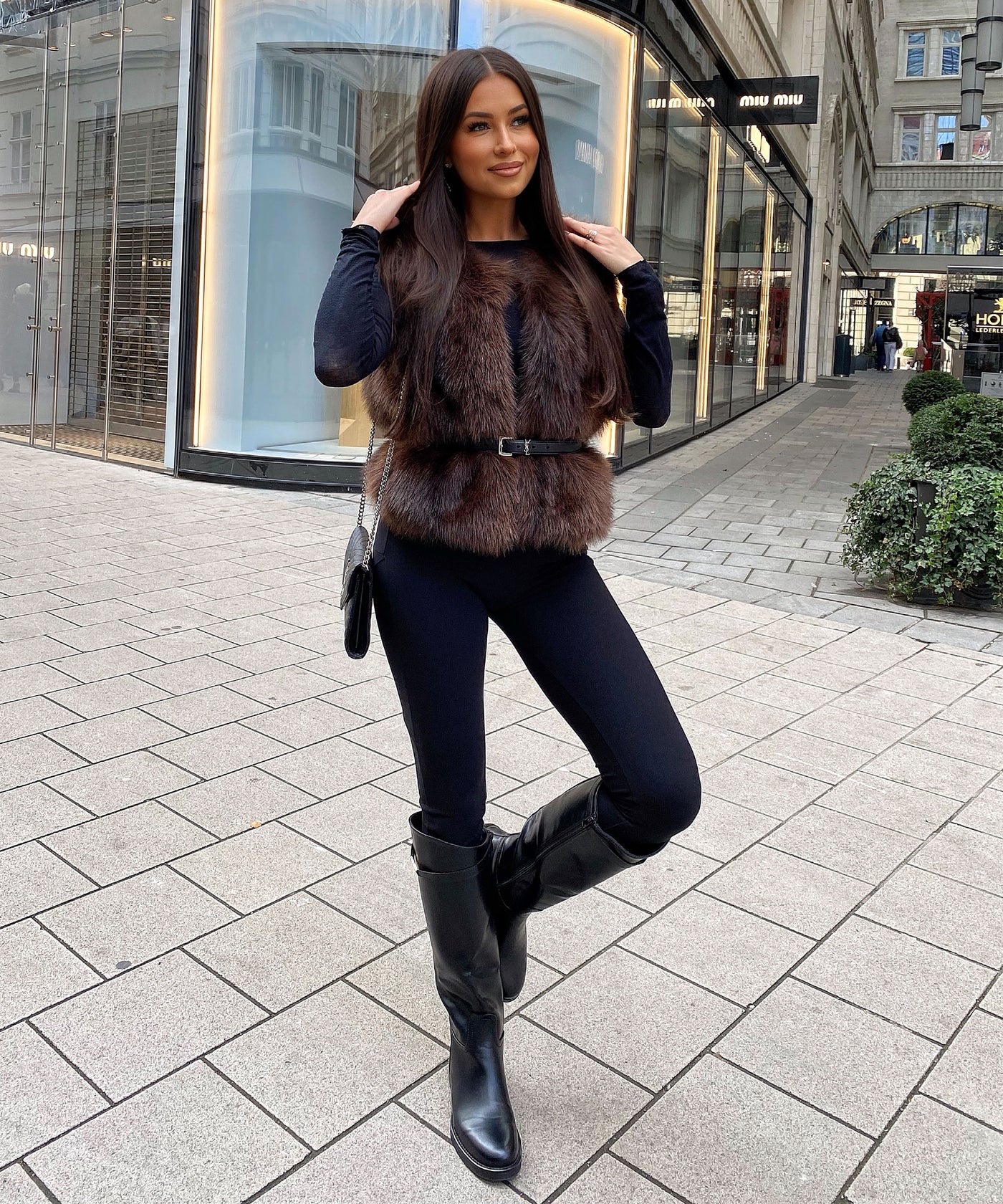 Stiefel Lolia Schwarz