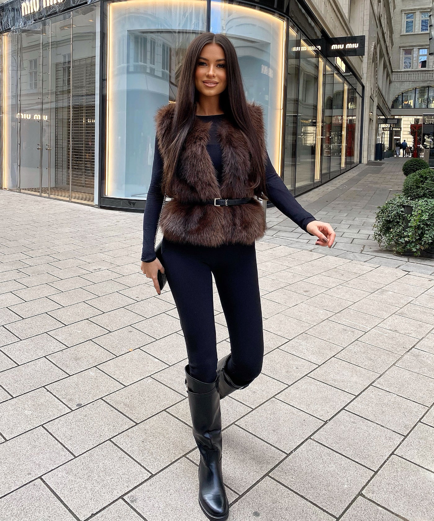 Stiefel Lolia Schwarz