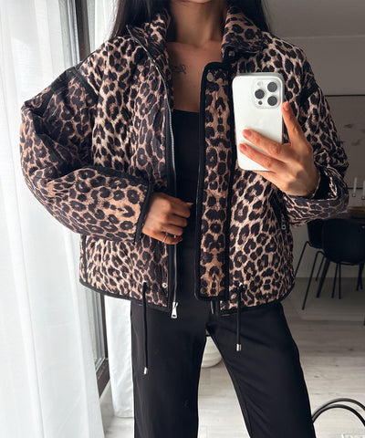 Jacke Morina Leo Beige