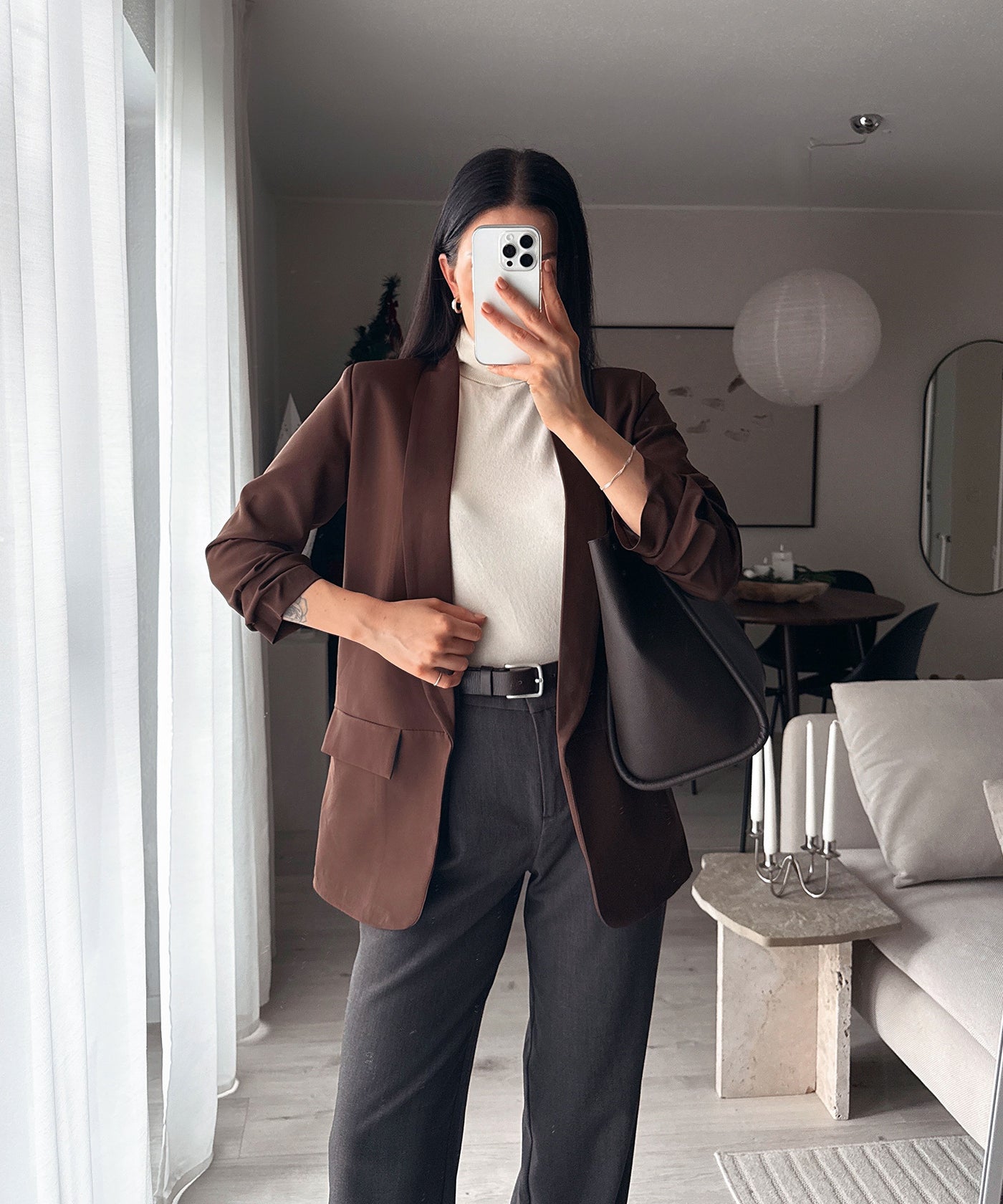 Blazer Mykonos Braun