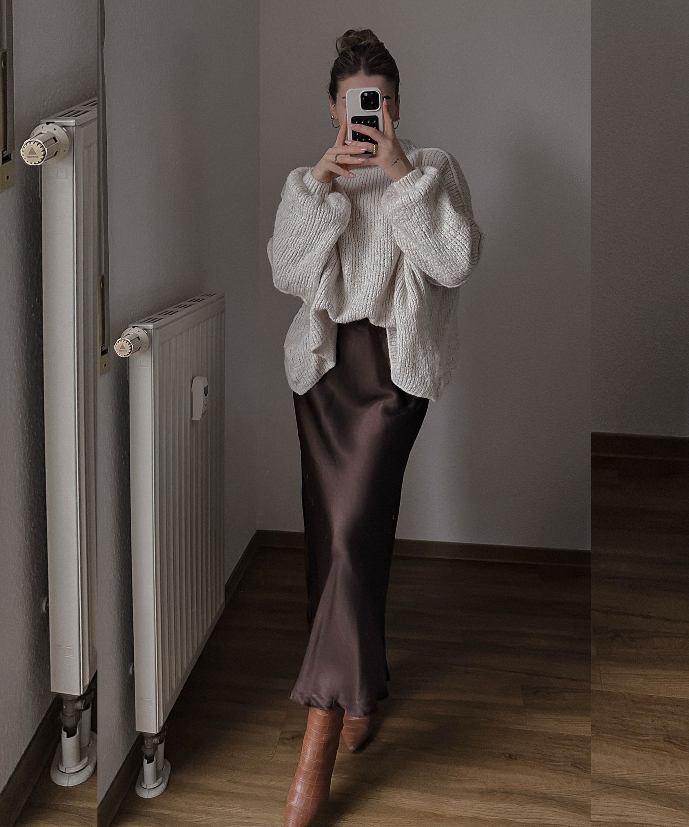 Satin Rock Joie Dunkelbraun Ladypolitan ♡