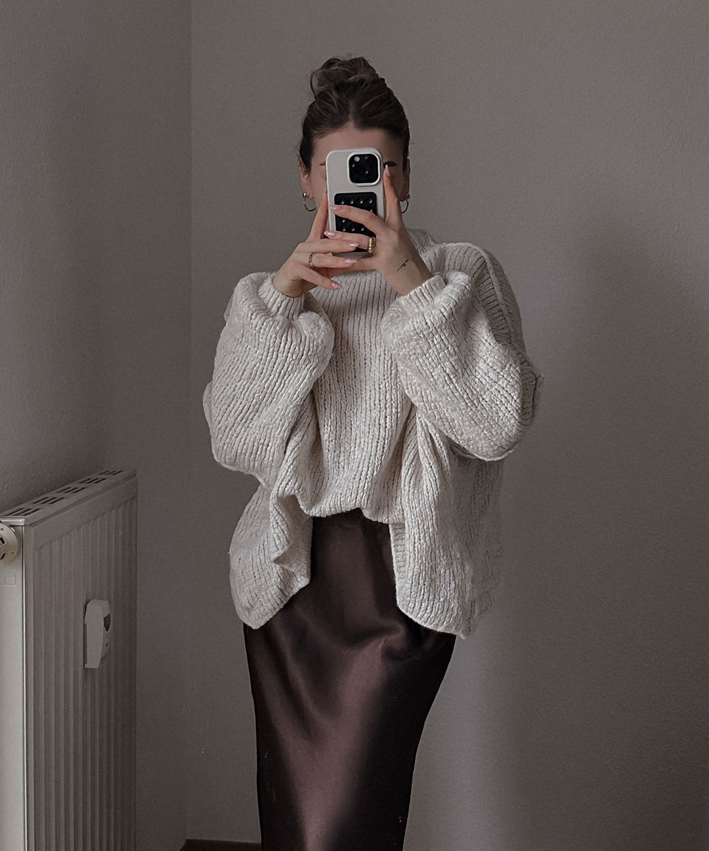 Satin Rock Joie Dunkelbraun Ladypolitan ♡