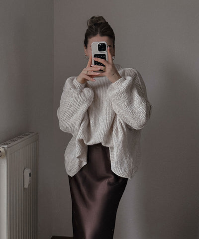 Satin Rock Joie Dunkelbraun Ladypolitan ♡