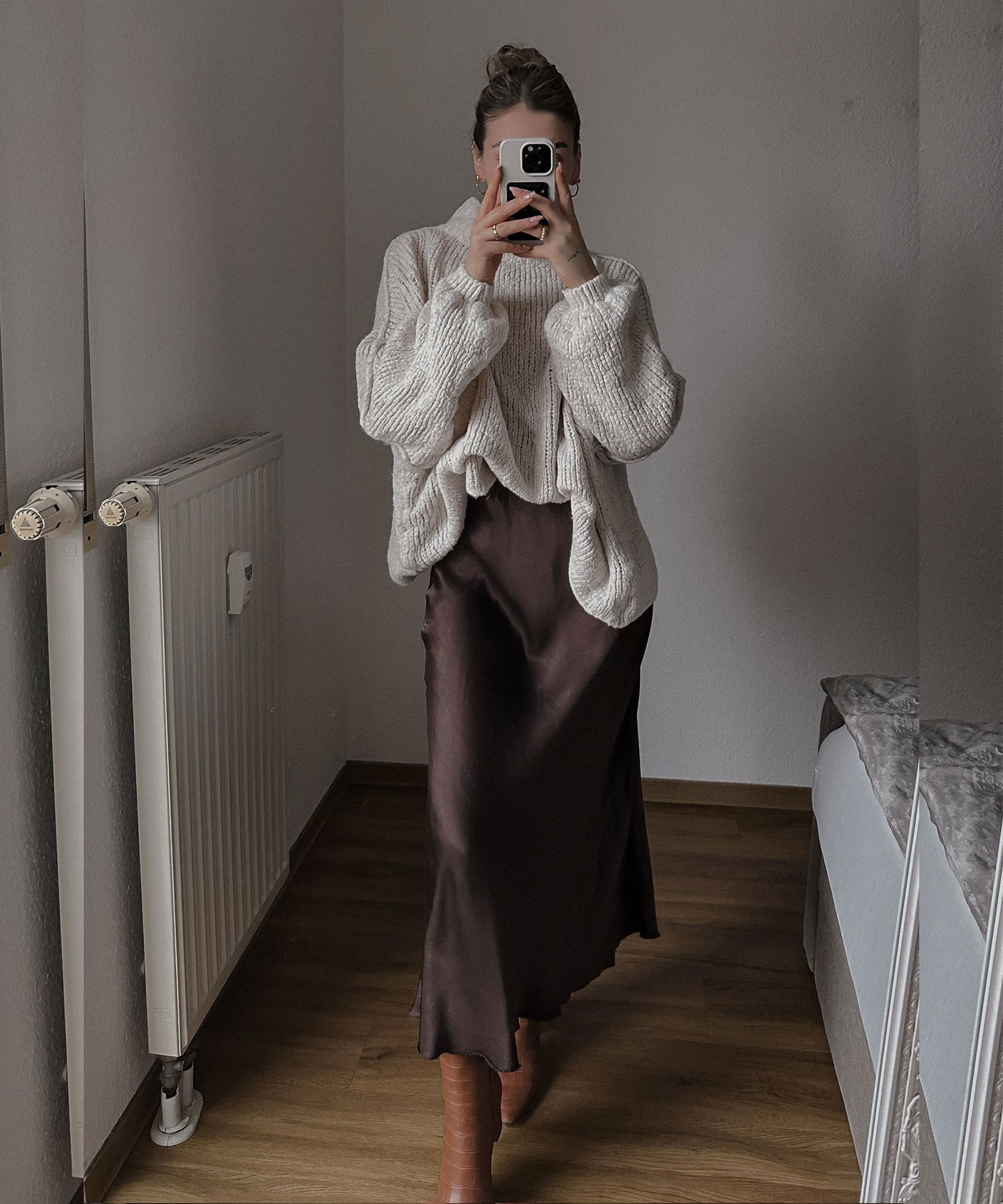 Pull Oversize Nata Beige