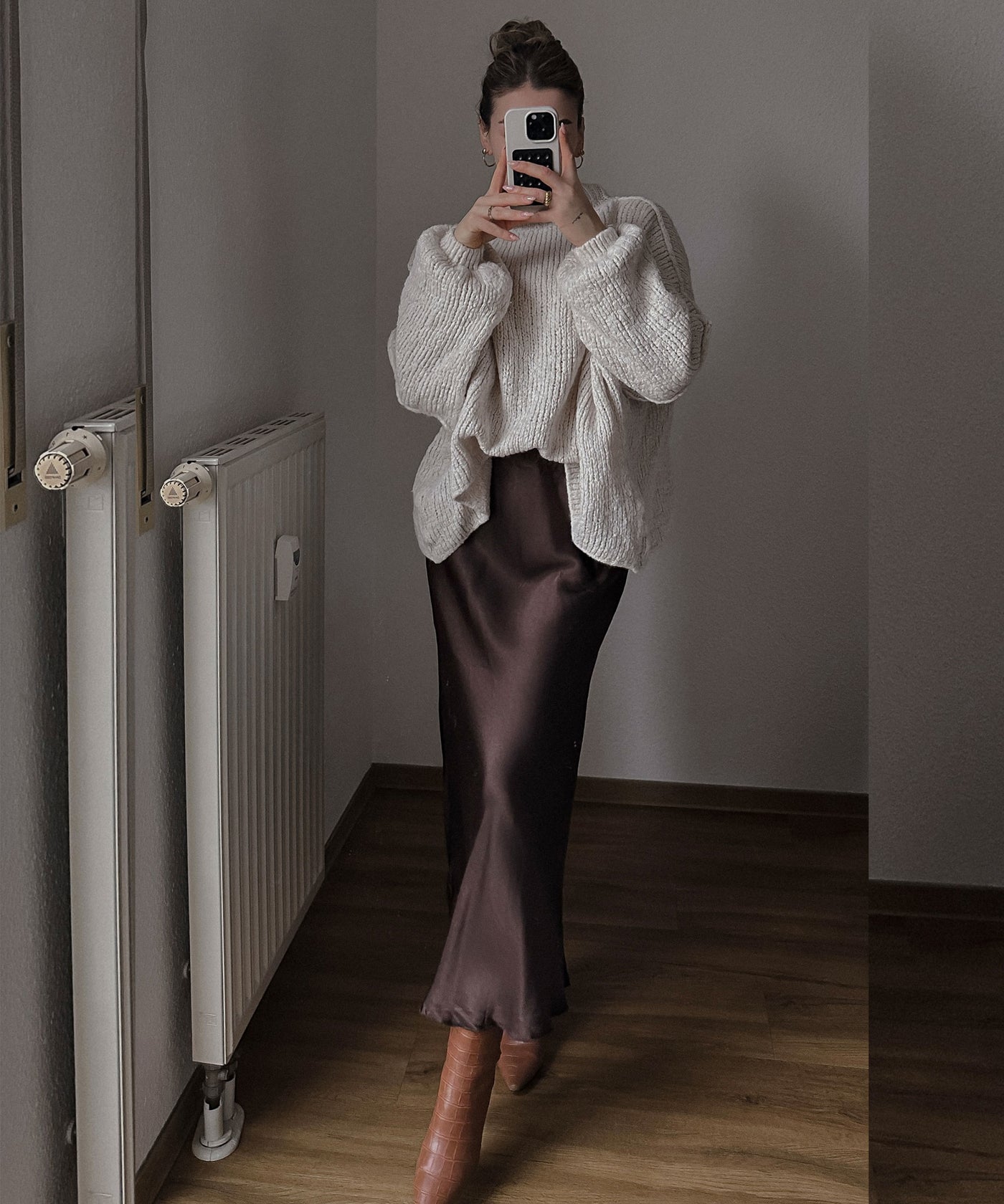 Pull Oversize Nata Beige