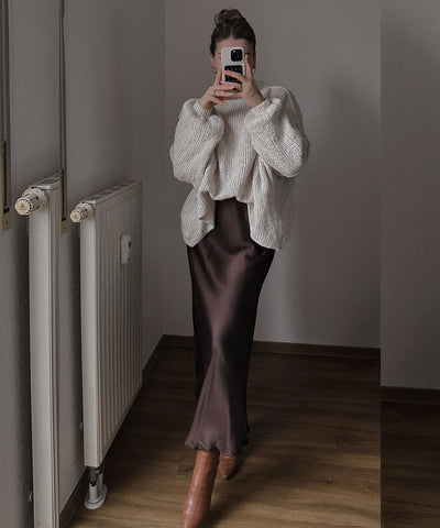 Pull Oversize Nata Beige