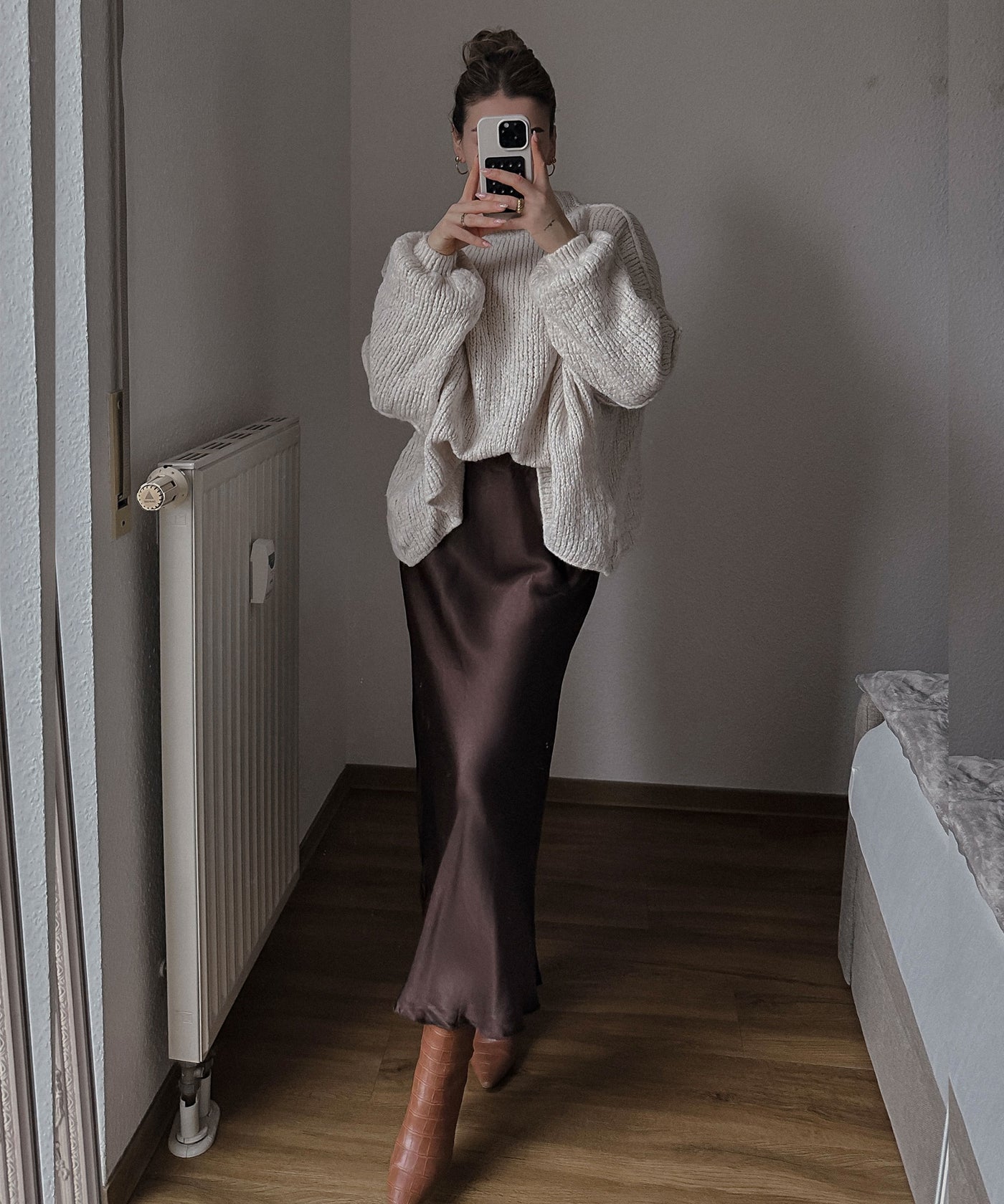 Pull Oversize Nata Beige