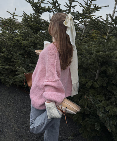 Oversize Pullover Nata Rosa