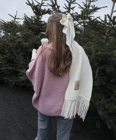 Oversize Pullover Nata Rosa