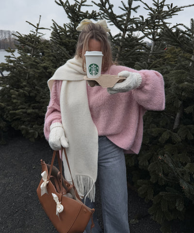 Oversize Pullover Nata Rosa