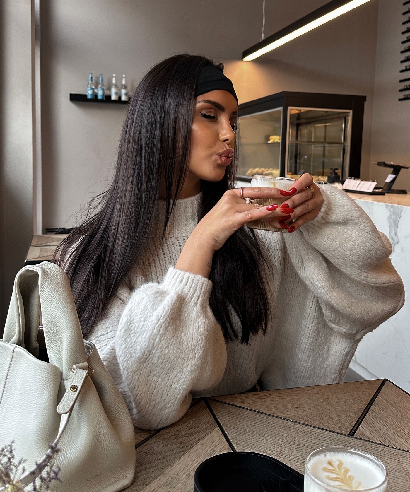 Oversized Sweater Nata Beige