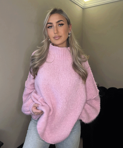 Oversized sweater Nata Rosa