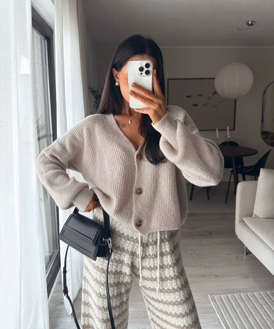 Jäckchen Jade Beige Ladypolitan - Fashion Onlineshop für Damen