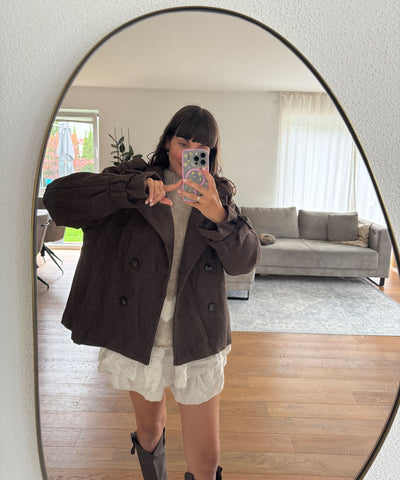 Jacke Pia Braun Ladypolitan ♡