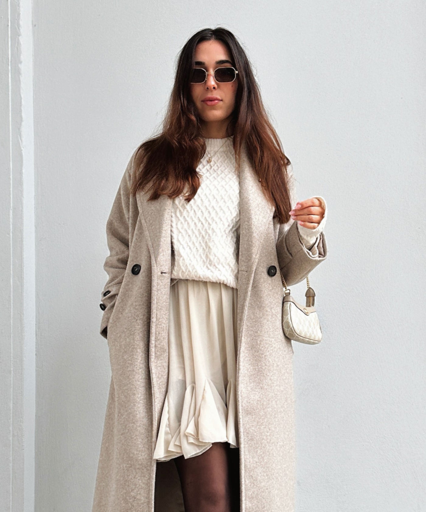Rock Nicole Beige Ladypolitan - Fashion Onlineshop für Damen