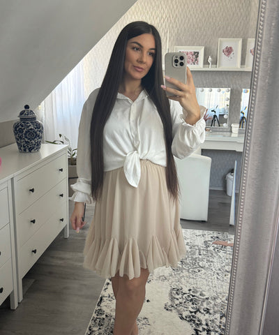 Bluse Diona Weiß