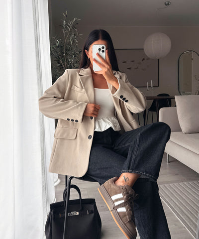 Oversize Blazer Nila Beige