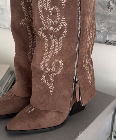 Cowboy Stiefel Lavinia Braun Ladypolitan ♡