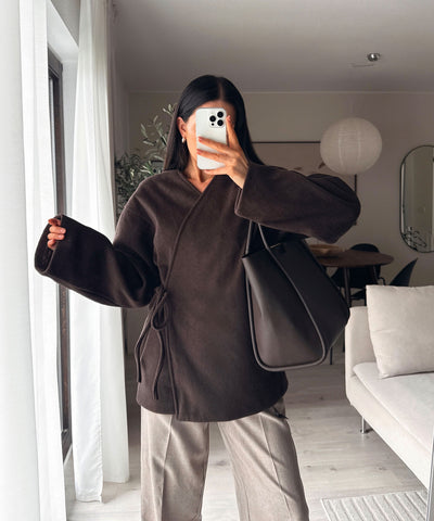 Cardigan Olinea Braun