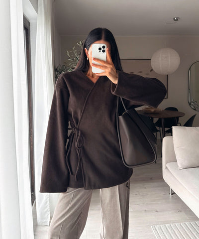 Cardigan Olinea Braun
