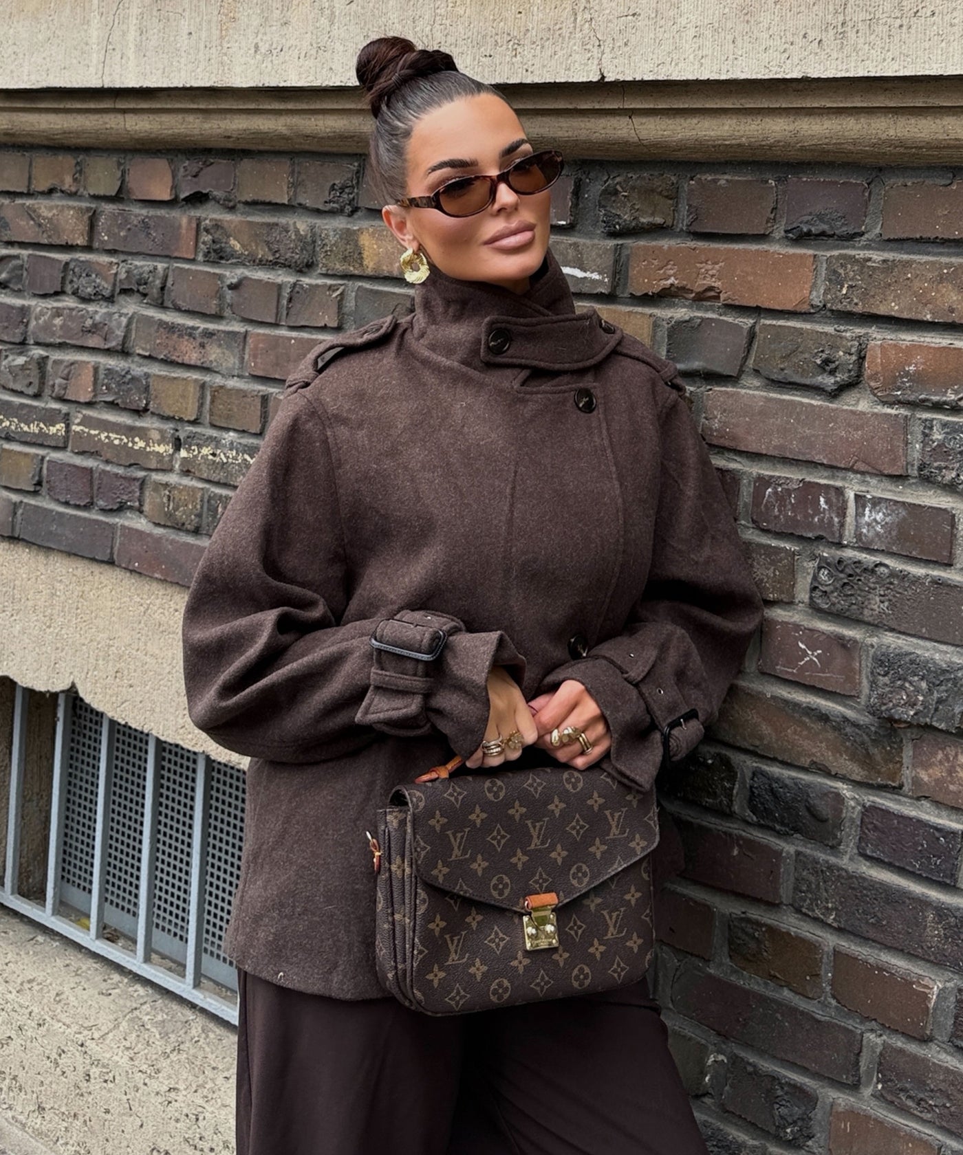 Jacke Pia Braun