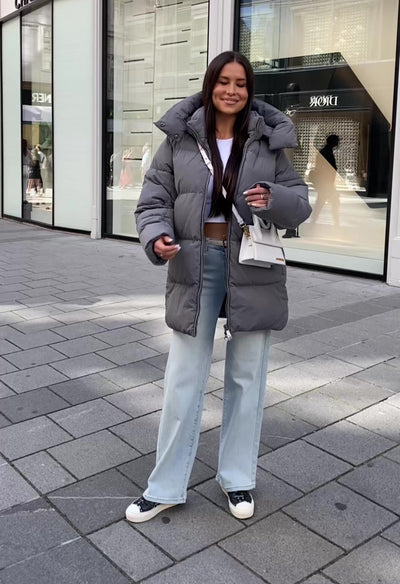 Jacke Addie Dunkelgrau