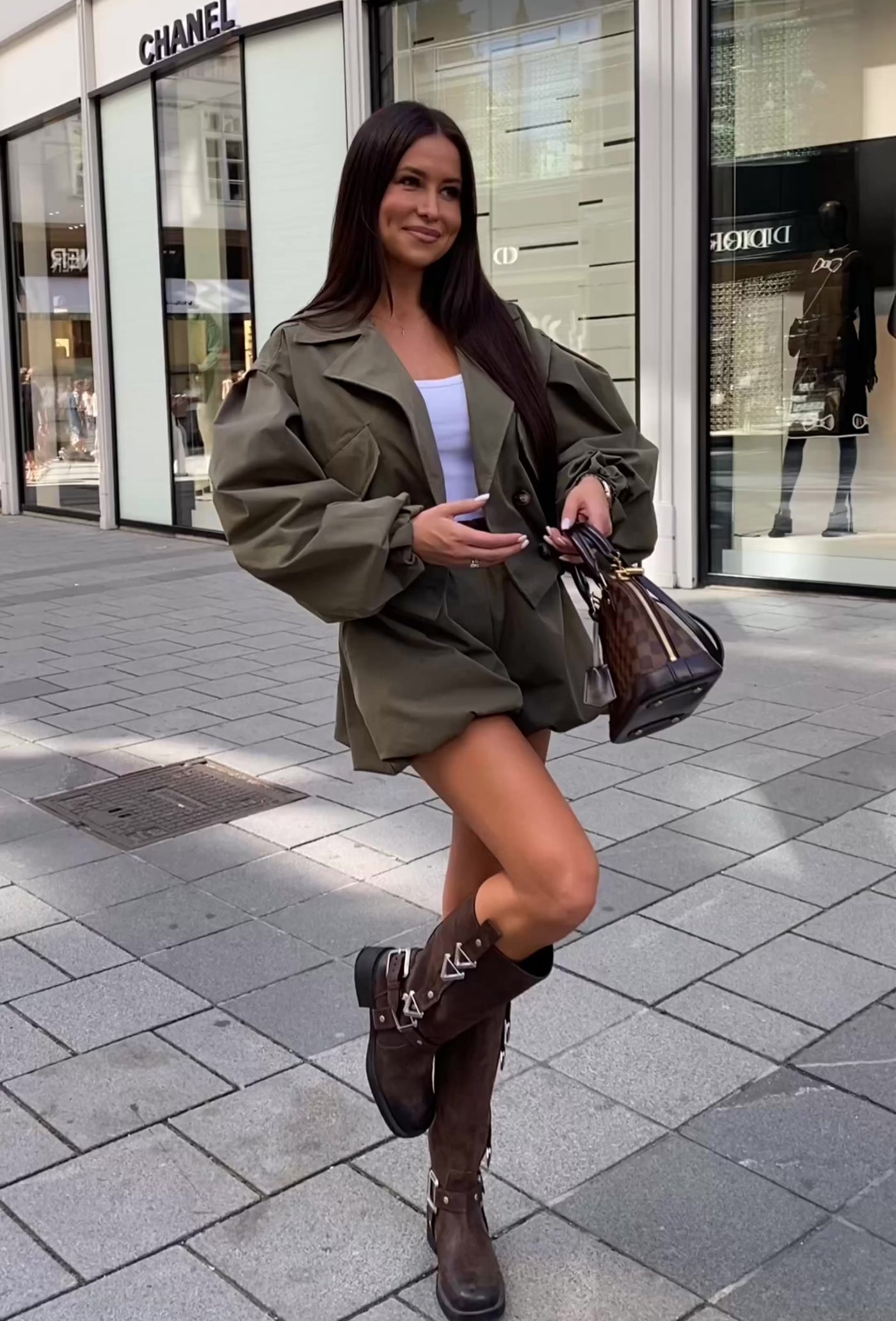 Jacke Luisa Khaki