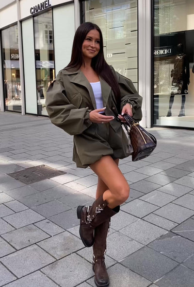 Jacke Luisa Khaki