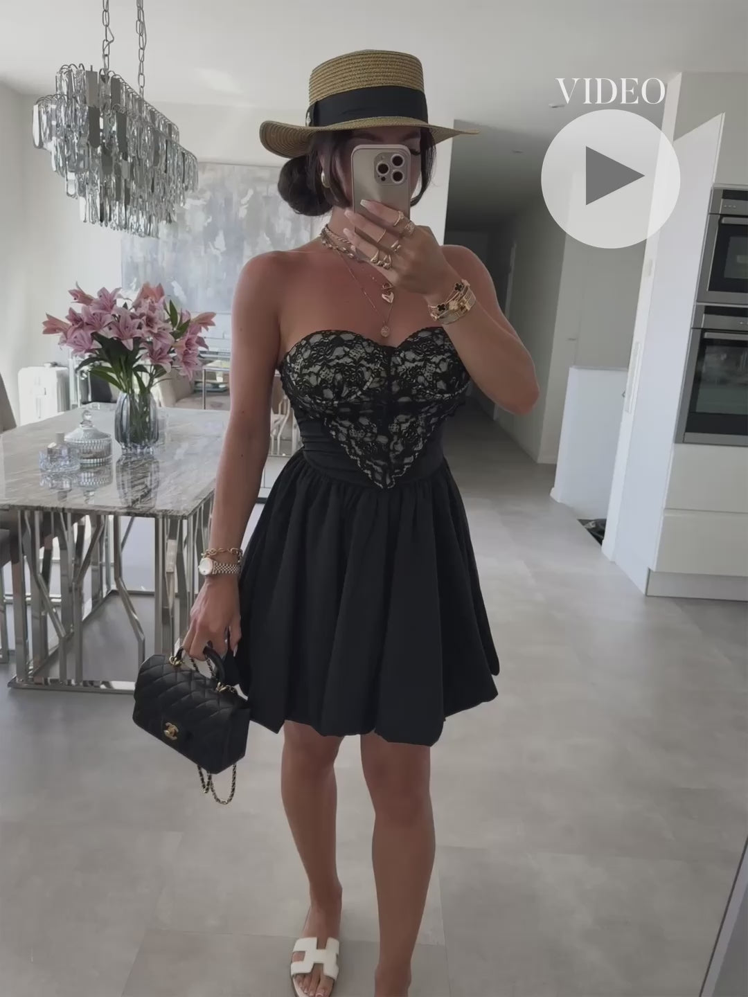 Kleid Elio Schwarz Ladypolitan ♡