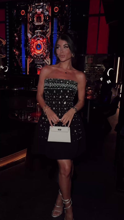 Mini Kleid Friedali Schwarz