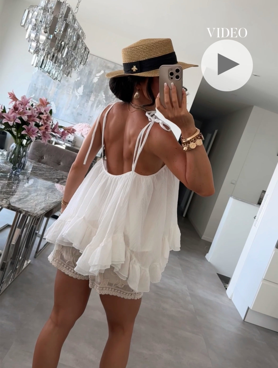 Top Eliona Creme Ladypolitan ♡